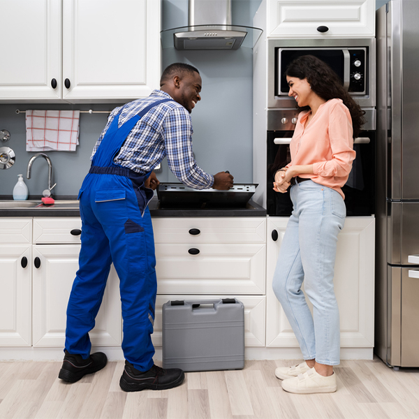 can you provide an estimate for cooktop repair before beginning any work in South Gifford Missouri